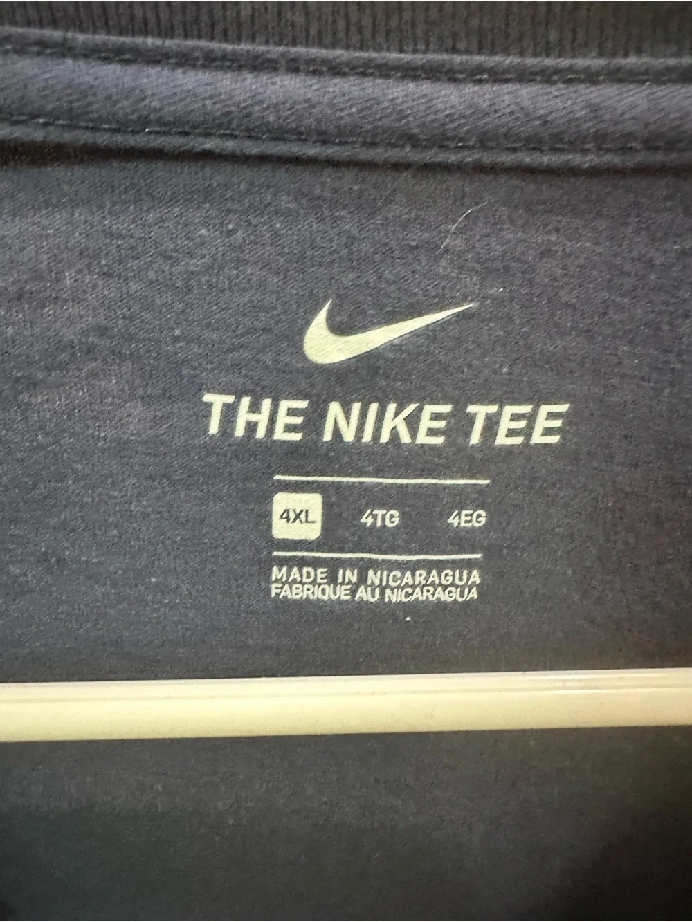 NWOT The Nike Tee Navy Blue T-Shirt